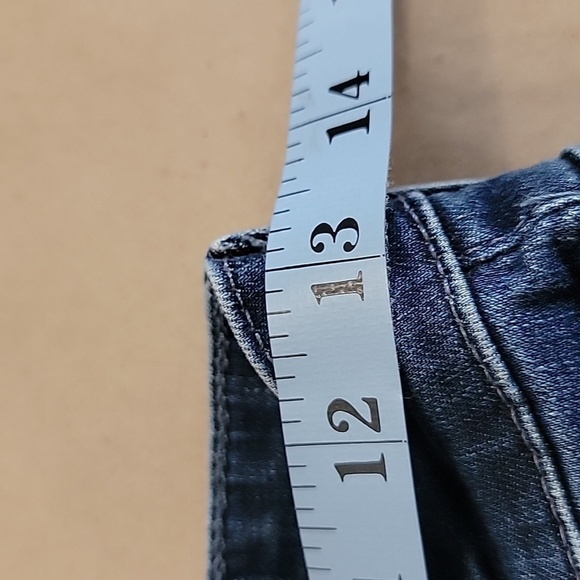 Adriano Goldschmied Size 28R The Mila Super High Rise Skinny Med-Dark Wash Jeans - Picture 5 of 14